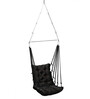 Fabric Printed Swing in Black Colour