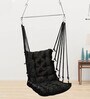 Fabric Printed Swing in Black Colour