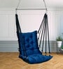 Fabric Swing in Blue & Black Colour Fabric Swing in Blue & Black Colour
