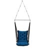 Fabric Swing in Blue & Black Colour Fabric Swing in Blue & Black Colour