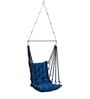 Fabric Swing in Blue & Black Colour Fabric Swing in Blue & Black Colour