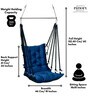 Fabric Swing in Blue & Black Colour Fabric Swing in Blue & Black Colour