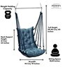 Fabric Swing in Teal Colour