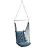 Fabric Swing in Teal Colour