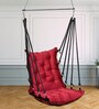 Fabric Swing in Red colour