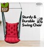Fabric Swing in Red colour