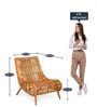Hampton Solid Wood Outdoor Seating in Teak Colour