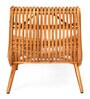 Hampton Solid Wood Outdoor Seating in Teak Colour