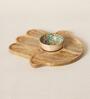 Hamsa Hand Chip & Dip Platter