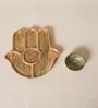 Hamsa Hand Chip & Dip Platter