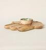 Hamsa Hand Chip & Dip Platter