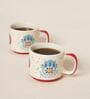 Hamsa Mugs Duo , Gift Set of 2