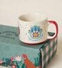 Hamsa Mugs Duo , Gift Set of 2