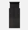 Hana Bedside Table with Storage in Wenge Finish