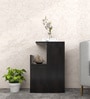 Hana Bedside Table with Storage in Wenge Finish