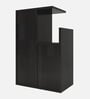 Hana Bedside Table with Storage in Wenge Finish