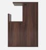 Hana Side Table with Storage in Walnut Finish