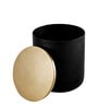 Hananui Metal Stool In Black Finish