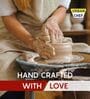 Hancrafted Ceramic Peach 225 ML Coffee Mug Set of 2
