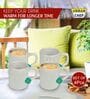 White 100ml Hancrafted Ceramic (Set of 4) Tea Cups