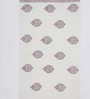 Hand Block Printed 100% Pure Cotton Floral Pink 240 GSM Super Absorbent  Bath Towels