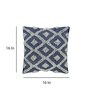 Multicolor Solid 16 X16 Inch Cushion Covers (Set Of 2)
