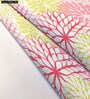 Hand Draw Flowers  Multicolor (60 x 12) Cotton Canvas Table Runner