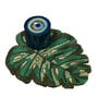 Hand embroidered Green Colour ( 18x12) Beads Table Placemat
