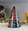 Hand Made Green Ceramic Christmas Tree Decorative