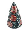 Hand Made Green Ceramic Christmas Tree Decorative