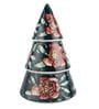 Hand Made Green Ceramic Christmas Tree Decorative