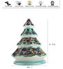 Hand Made Multicolour Ceramic Christmas Tree Decorative