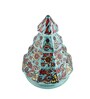 Hand Made Multicolour Ceramic Christmas Tree Decorative