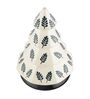 Hand Made White Ceramic Christmas Tree Decorative