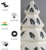 Hand Made White Ceramic Christmas Tree Decorative