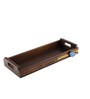 Hand Painted Blue Bird Rectangular Mango Wood Tray