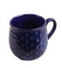 Shaded 175ml Blue Ceramic (Set of 4) Coffee Mug