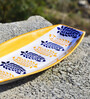 Hand Painted Ceramic Serving Platter