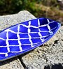 Hand Painted Ceramic Serving Platter