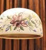 Hand Painted Terracotta Cluster Hanging Light