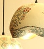 Hand Painted Terracotta Cluster Hanging Light