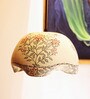 Hand Painted Terracotta Dome Hanging Light Hand Painted Terracotta Dome Hanging Light
