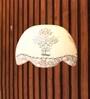 Hand Painted Terracotta Dome Hanging Light Hand Painted Terracotta Dome Hanging Light