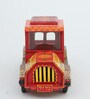 Hand Painted Wooden Mini Truck Tall With Storage Box