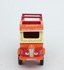 Hand Painted Wooden Truck Tall With Storage Box