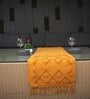 Orange Cotton 72 x 13 Inches Table Runner