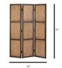 Handcarved Mdf Belindra Room Divider Seprator