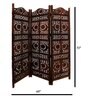 Handcarved Mdf Alba Room Divider Seprator