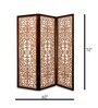 Handcarved Mdf Blisso Room Divider Seprator