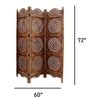 Handcarved Mdf Benoit Room Divider Seprator